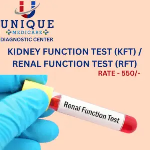 KIDNEY FUNCTION TEST (KFT) / RENAL FUNCTION TEST (RFT)