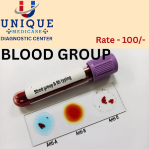 BLOOD GROUP TEST