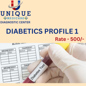 DIABETIC PROFILE 1 (CBC,FBS,PPBS, URINE R/M)