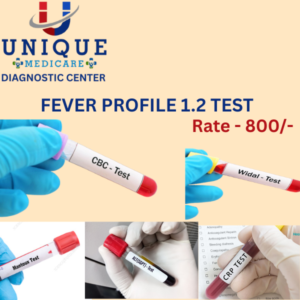 FEVER PROFILE 1.2 ( CBC MP CARD, WIDAL CRP SGPT)