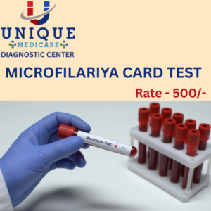 MICROFILARIYA CARD TEST