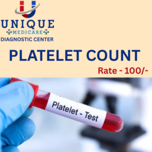 PLATELET COUNT TEST