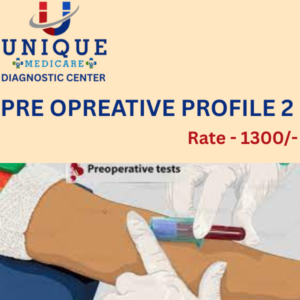 PRE OPERATIVE PROFILE 2 (CBC,BT,CT,B.GROUP,RBS,S.CREATININE,B.UREA,SGPT,ALP,S.BILIRUBIN,HIV,HBSAg,HCV)