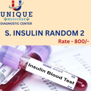 S. INSULIN RANDOM